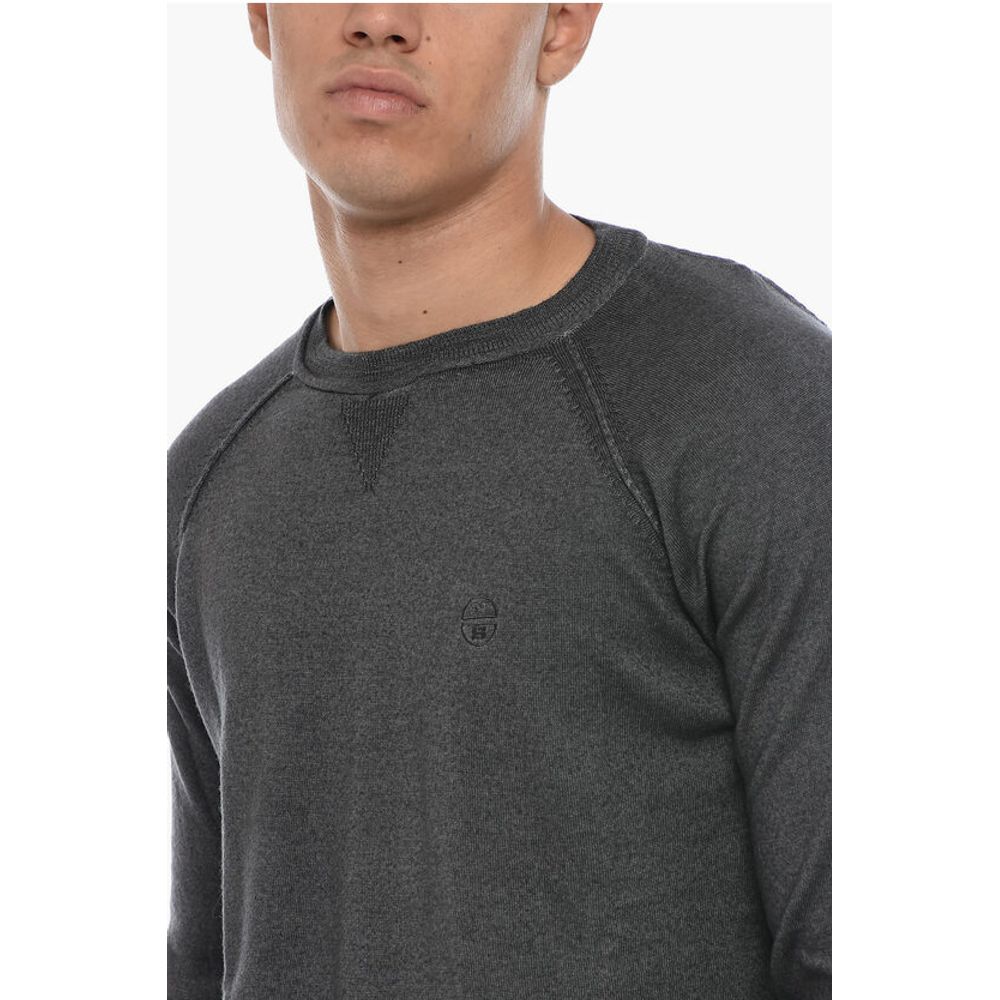 North Sails Wool Crewneck Sweater