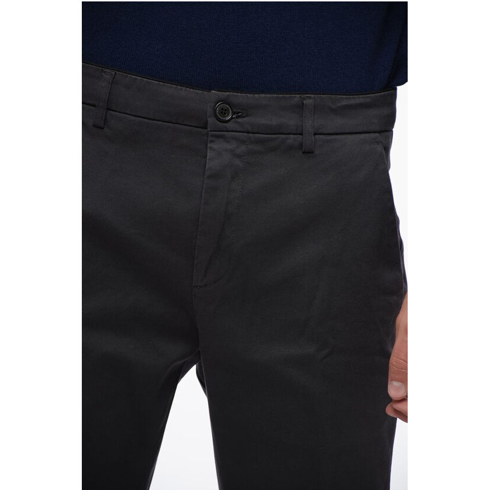 Department 5 Cotton Twill Chinos Pants with Flap pockets
