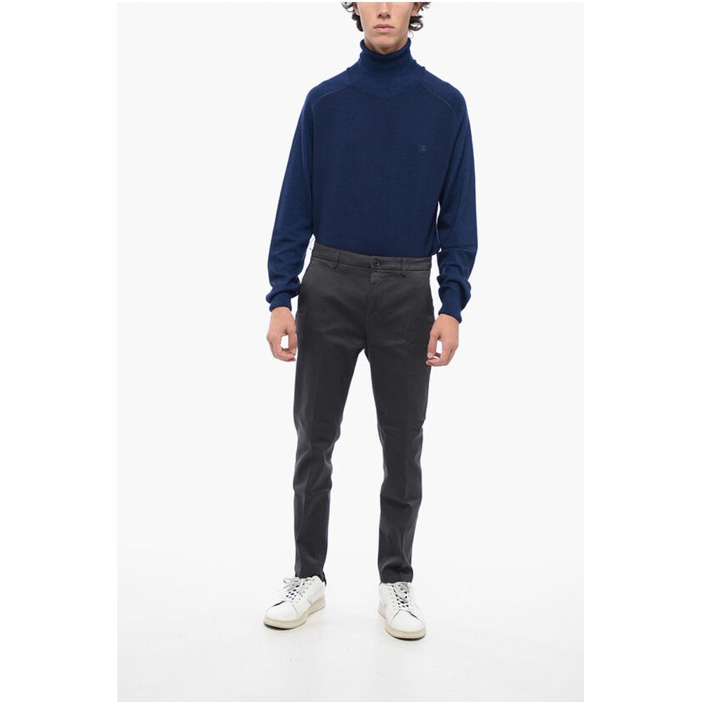Department 5 Cotton Twill Chinos Pants with Flap pockets