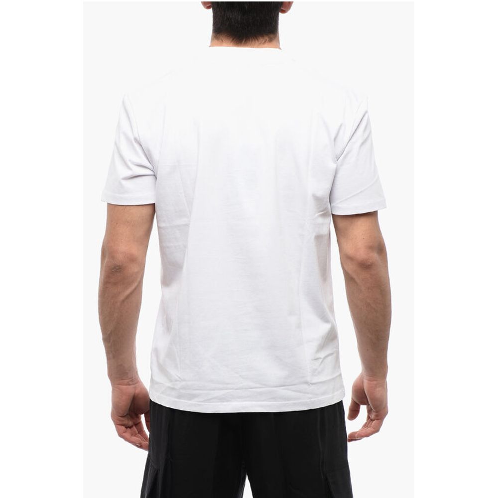 Neil Barrett Cotton DOUBLE BOLT Slim Fit T-Shirt