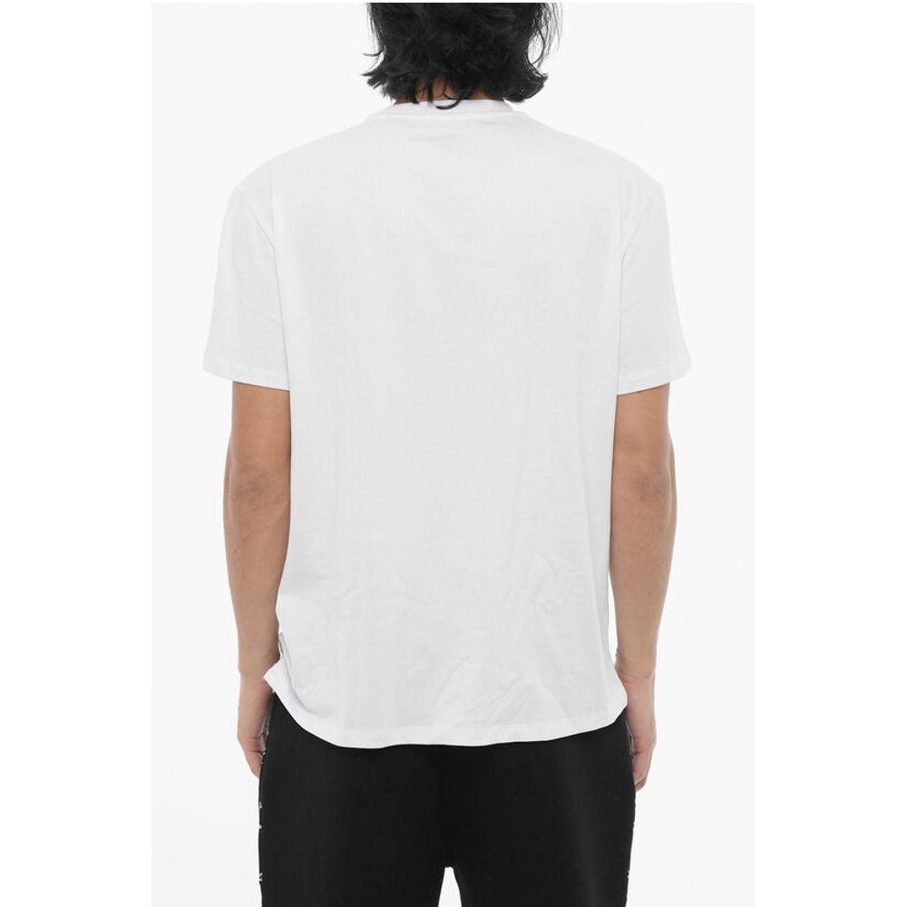 Neil Barrett Set of 2 Solid Color Crew-neck T-Shirt