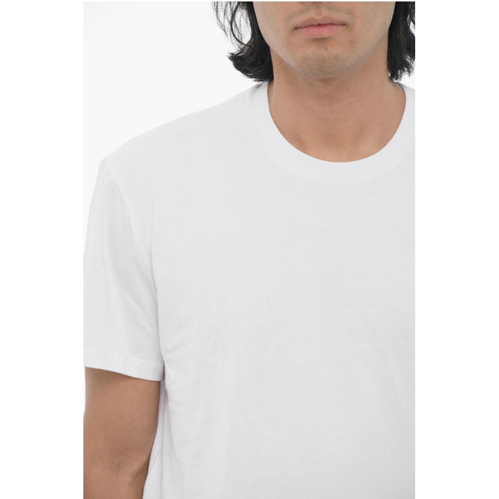 Neil Barrett Set of 2 Solid Color Crew-neck T-Shirt