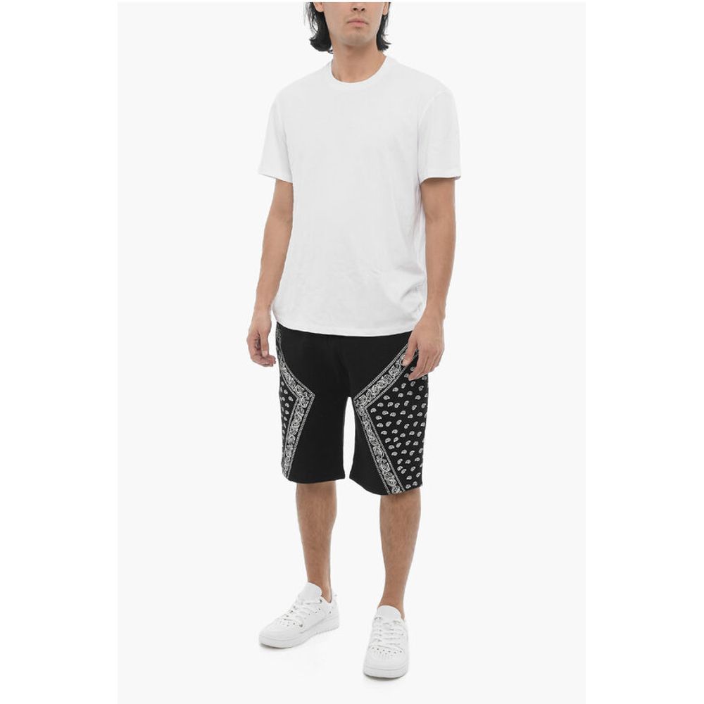Neil Barrett Set of 2 Solid Color Crew-neck T-Shirt