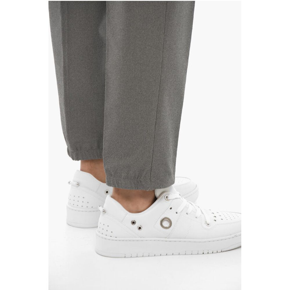 Neil Barrett Regular Fit Slim Fit Pants with Belt Loops