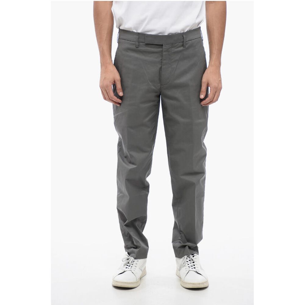 Neil Barrett Cotton Blend Slim Fit Chinos Pants