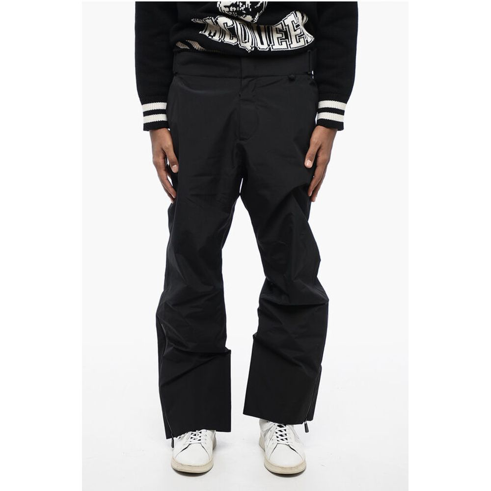 Moncler HIGH PERFORMANCE Gorotex Ski Pants with Zipped Ankle