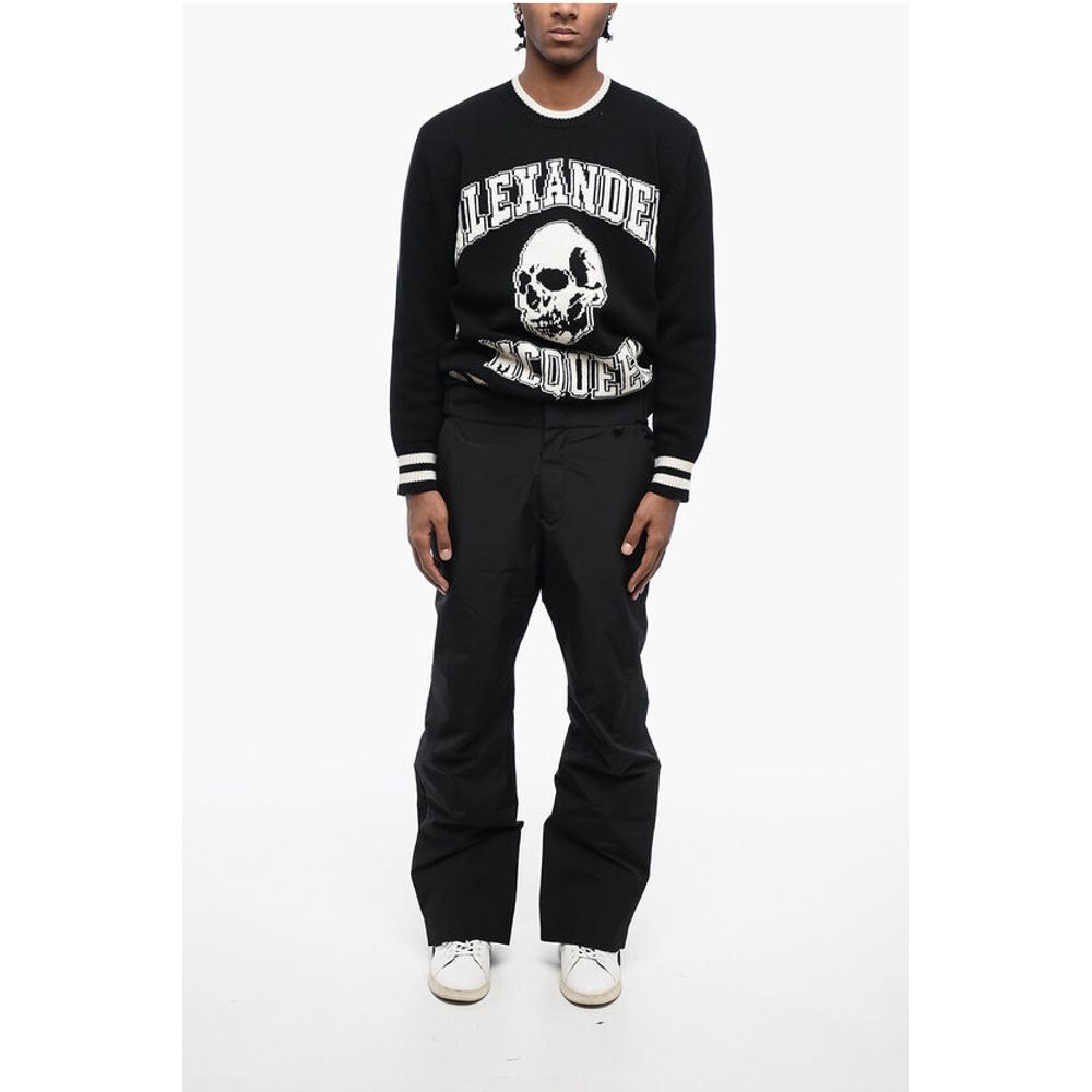 Moncler HIGH PERFORMANCE Gorotex Ski Pants with Zipped Ankle