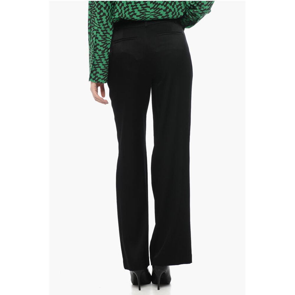 Michael Kors Pantaloni Satin with Flared-Fit