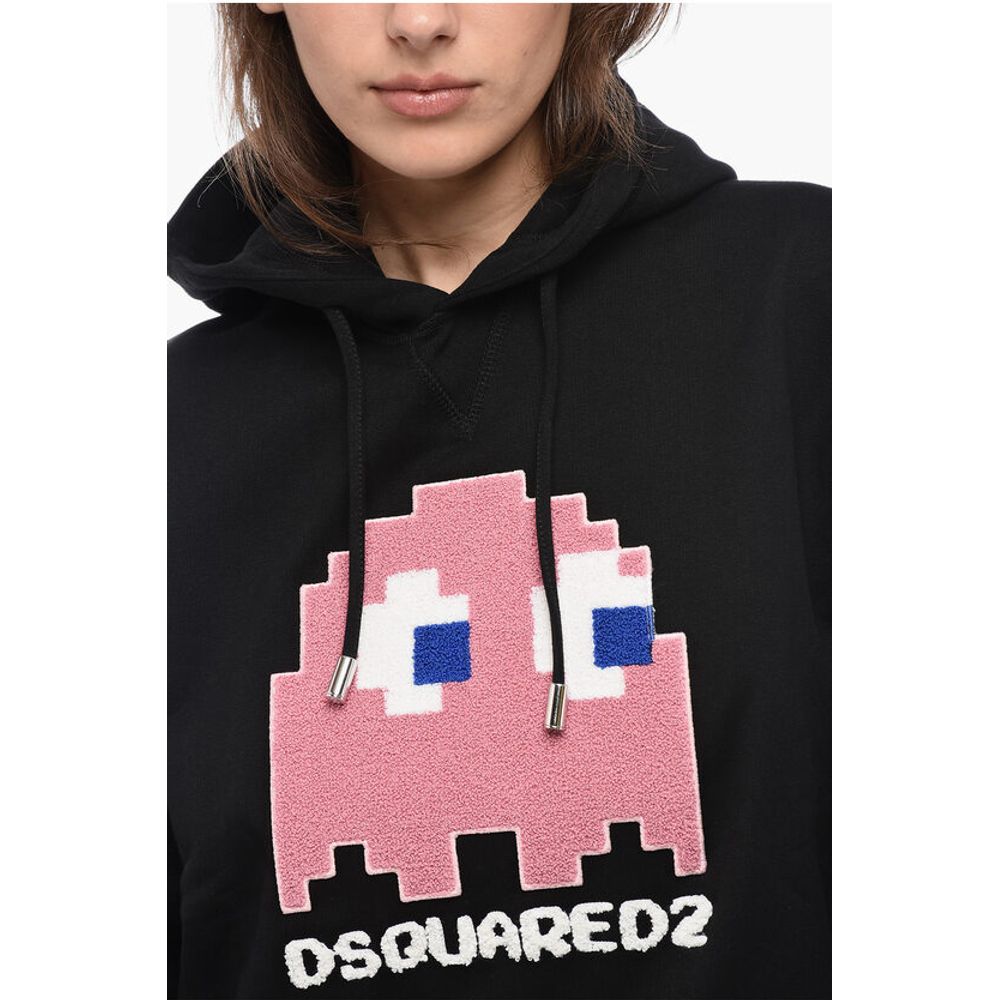 Dsquared² Terry Patched PACMAN Hoodie