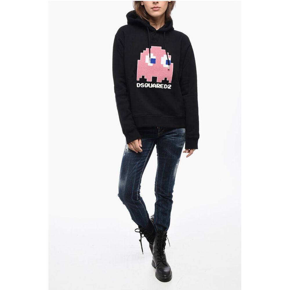 Dsquared² Terry Patched PACMAN Hoodie
