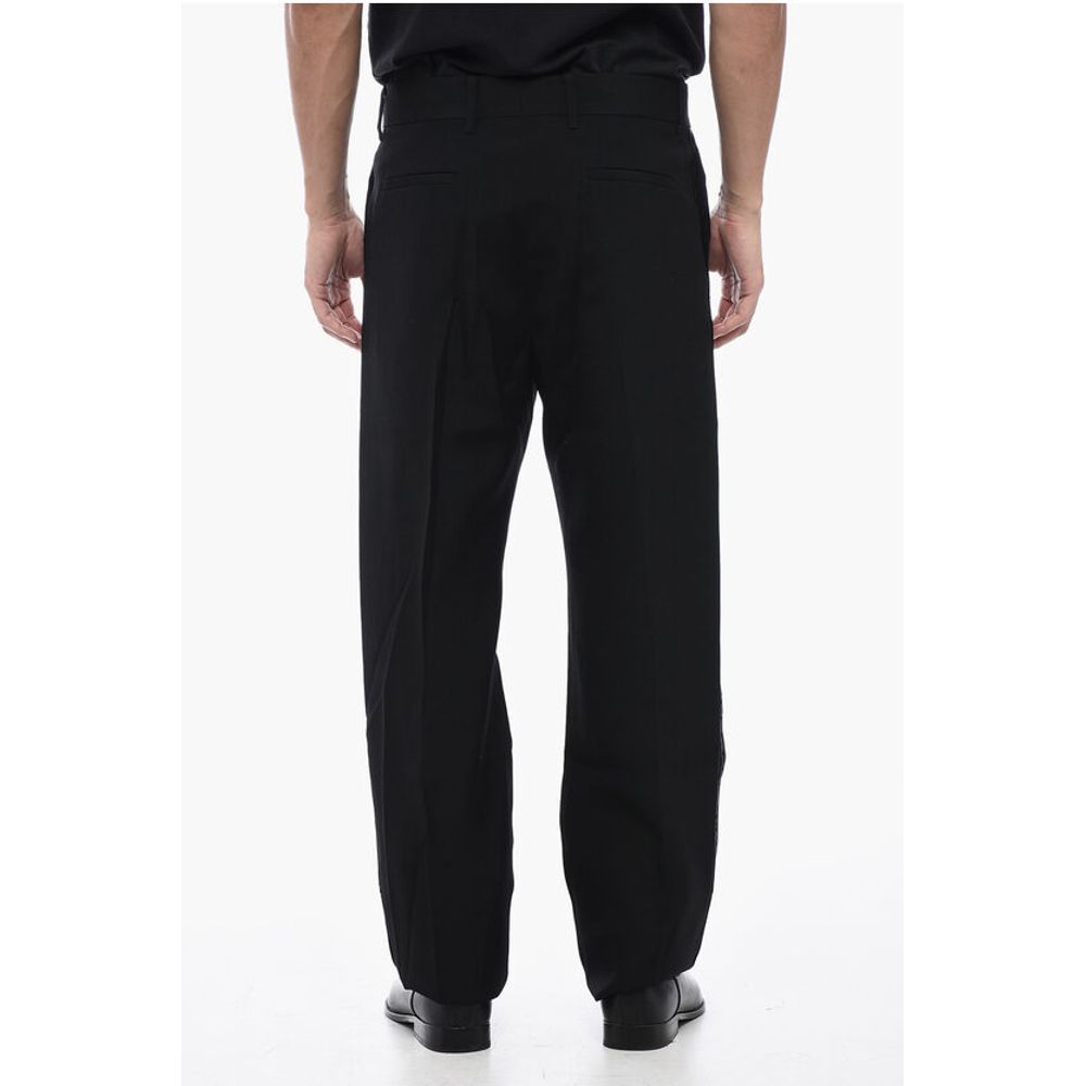 Givenchy Slim Fit Pants with Logoed Band