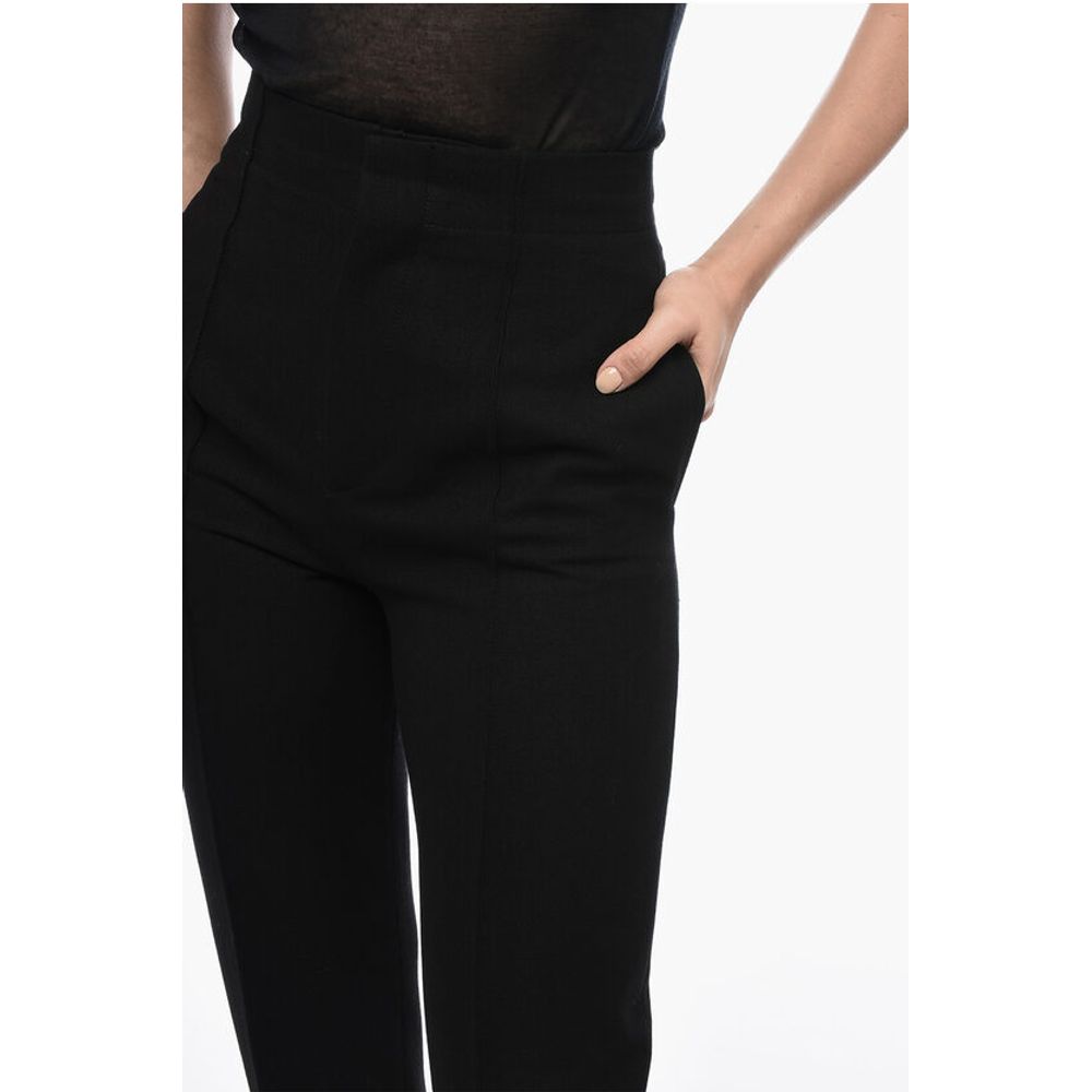 Bottega Veneta Cotton STRUCTORED Stirrup Pants