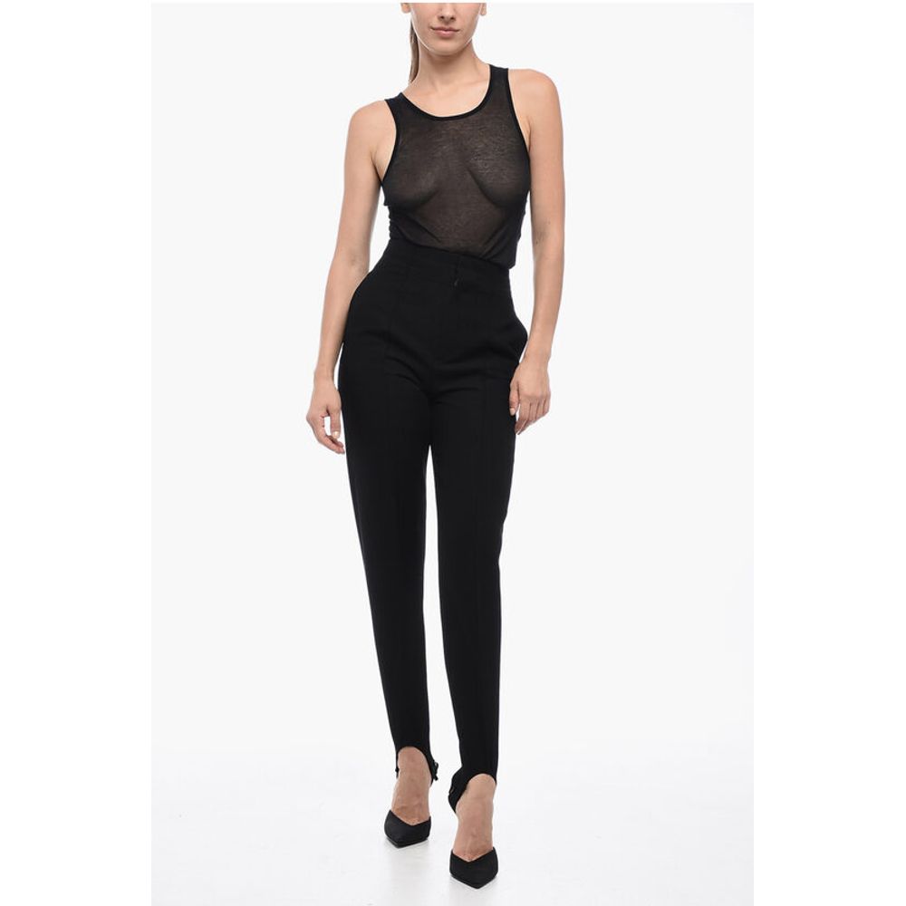 Bottega Veneta Cotton STRUCTORED Stirrup Pants