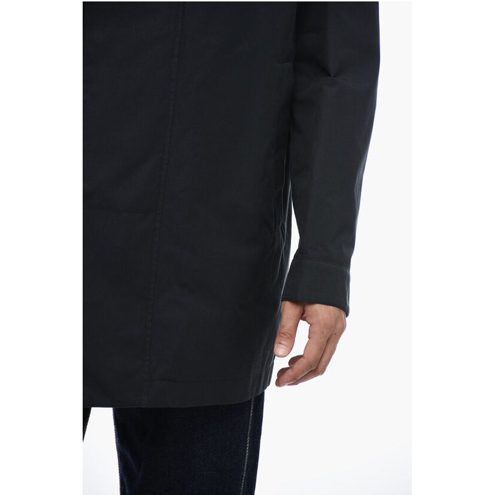 Corneliani Long Overshirt with Hidden Placket