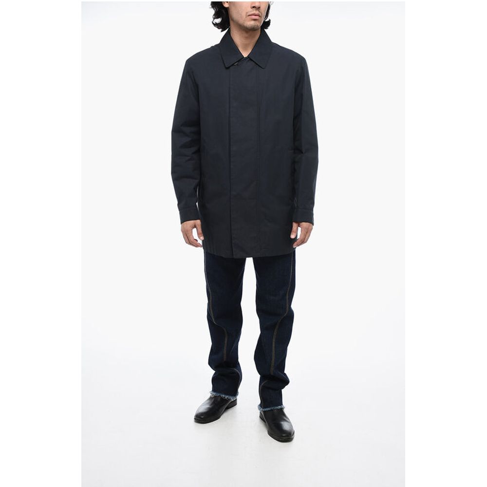 Corneliani Long Overshirt with Hidden Placket