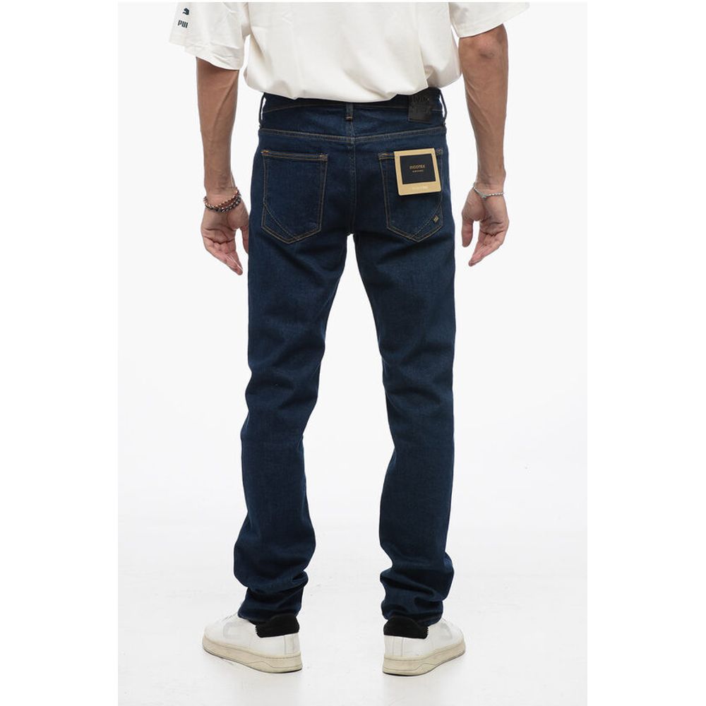 Incotex Mid-Waist Regular Fit Jeans 18cm