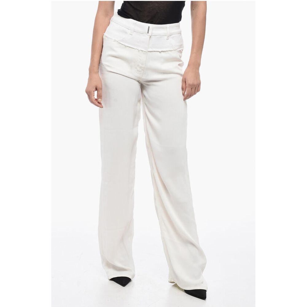 Givenchy Straight Fit Double Fabric Pants