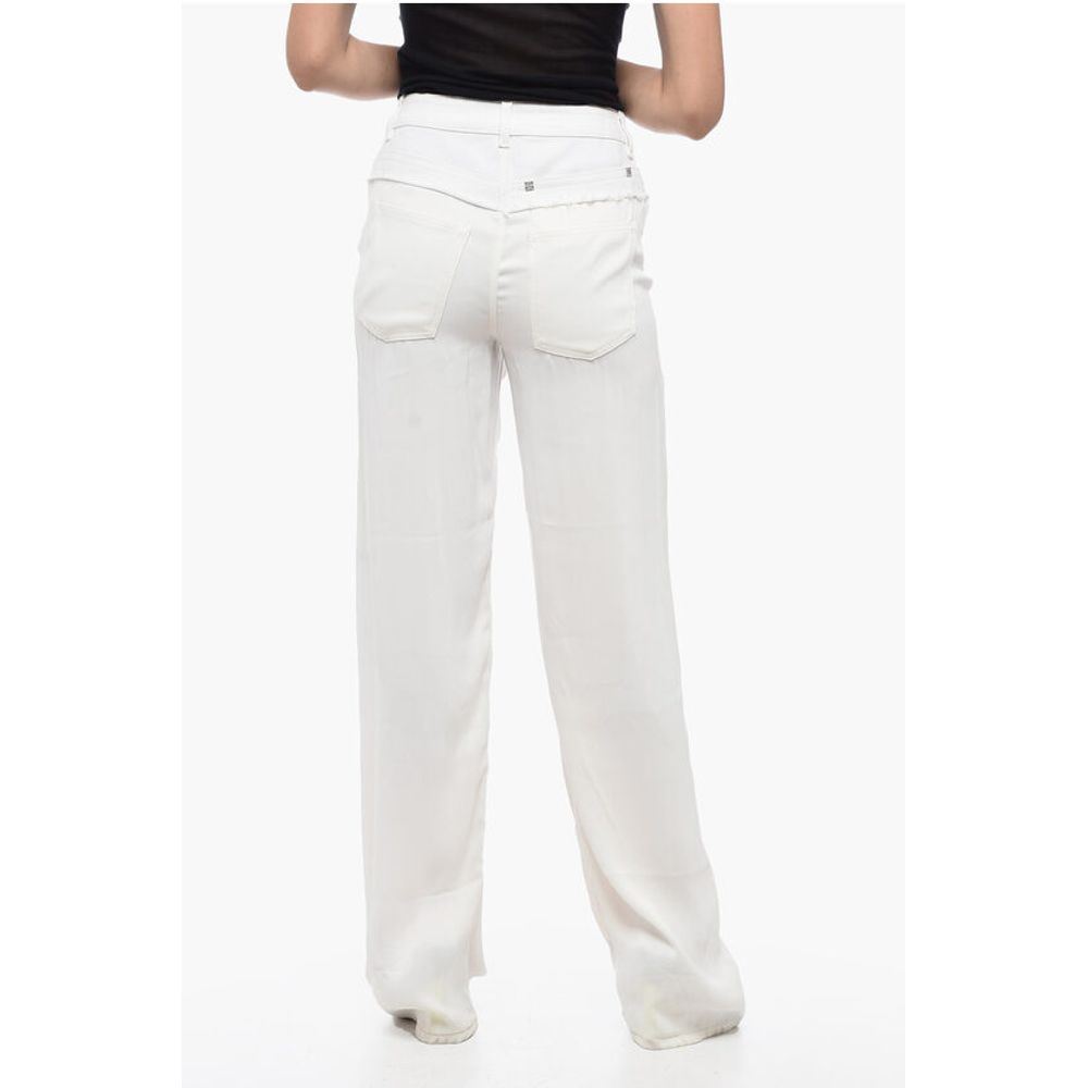 Givenchy Straight Fit Double Fabric Pants