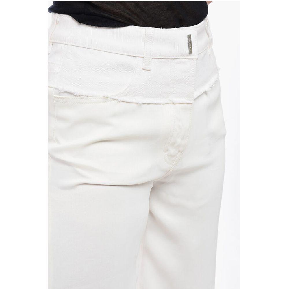 Givenchy Straight Fit Double Fabric Pants