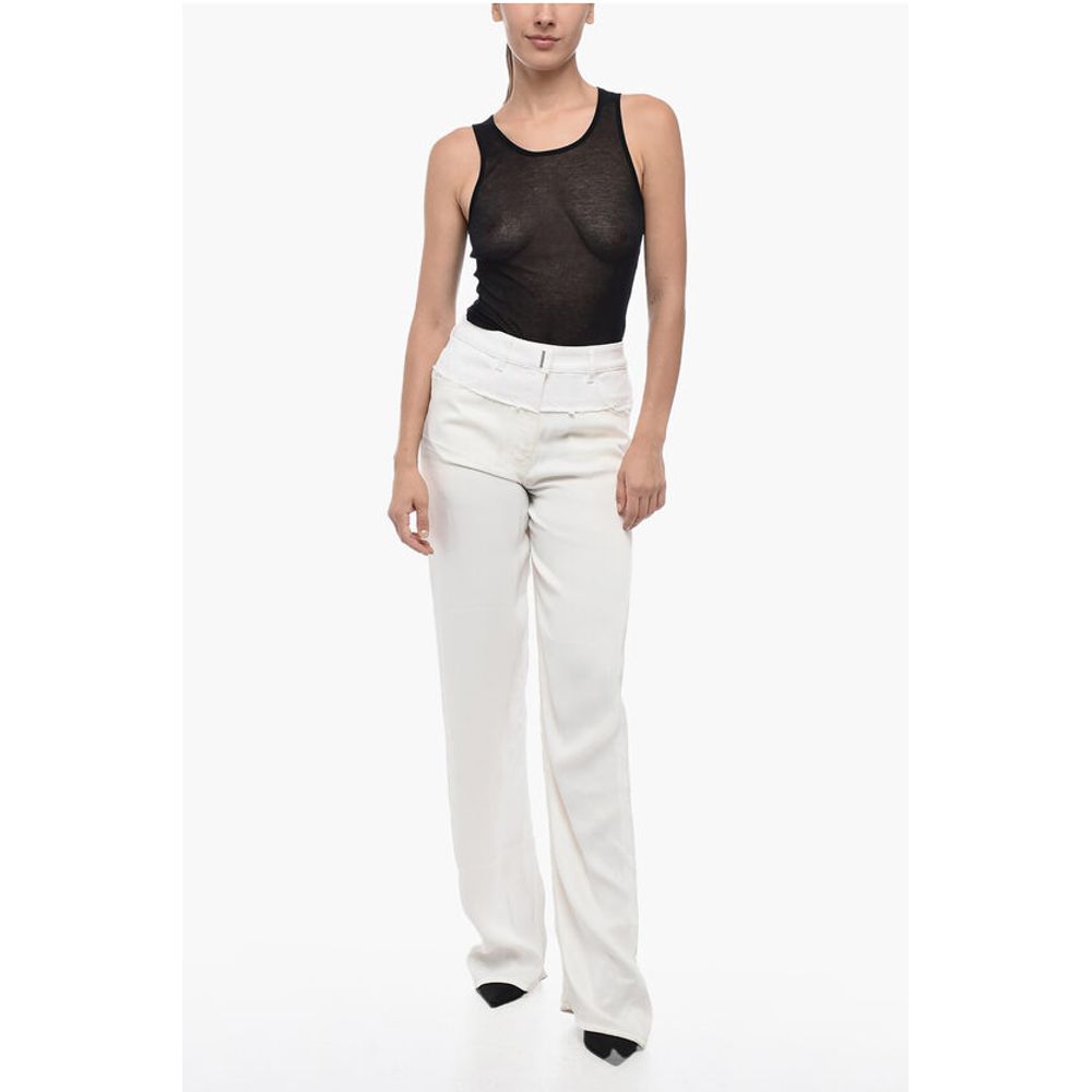 Givenchy Straight Fit Double Fabric Pants