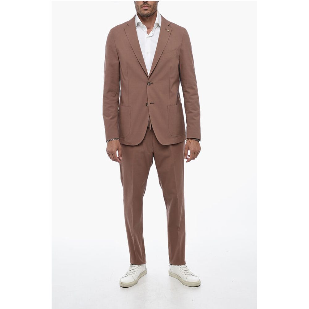 Corneliani CC COLLECTION Piquet Cotton REWARD Unlined Suit