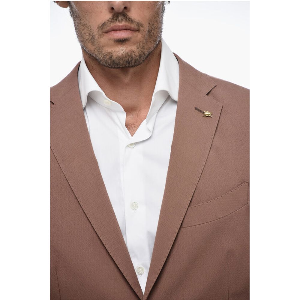 Corneliani CC COLLECTION Piquet Cotton REWARD Unlined Suit