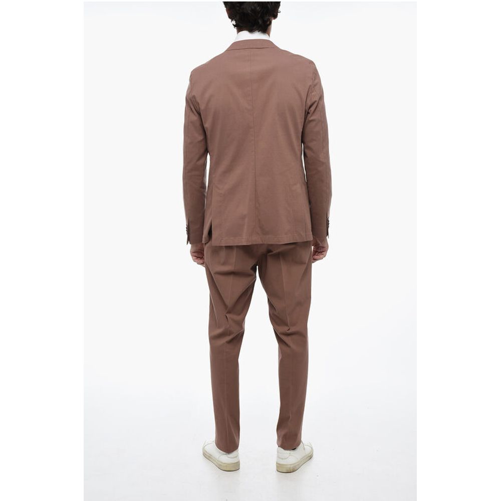 Corneliani CC COLLECTION Piquet Cotton REWARD Unlined Suit