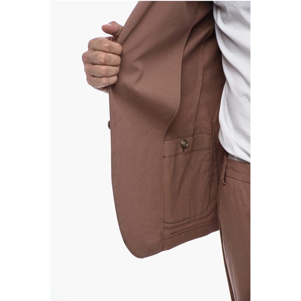 Corneliani CC COLLECTION Piquet Cotton REWARD Unlined Suit