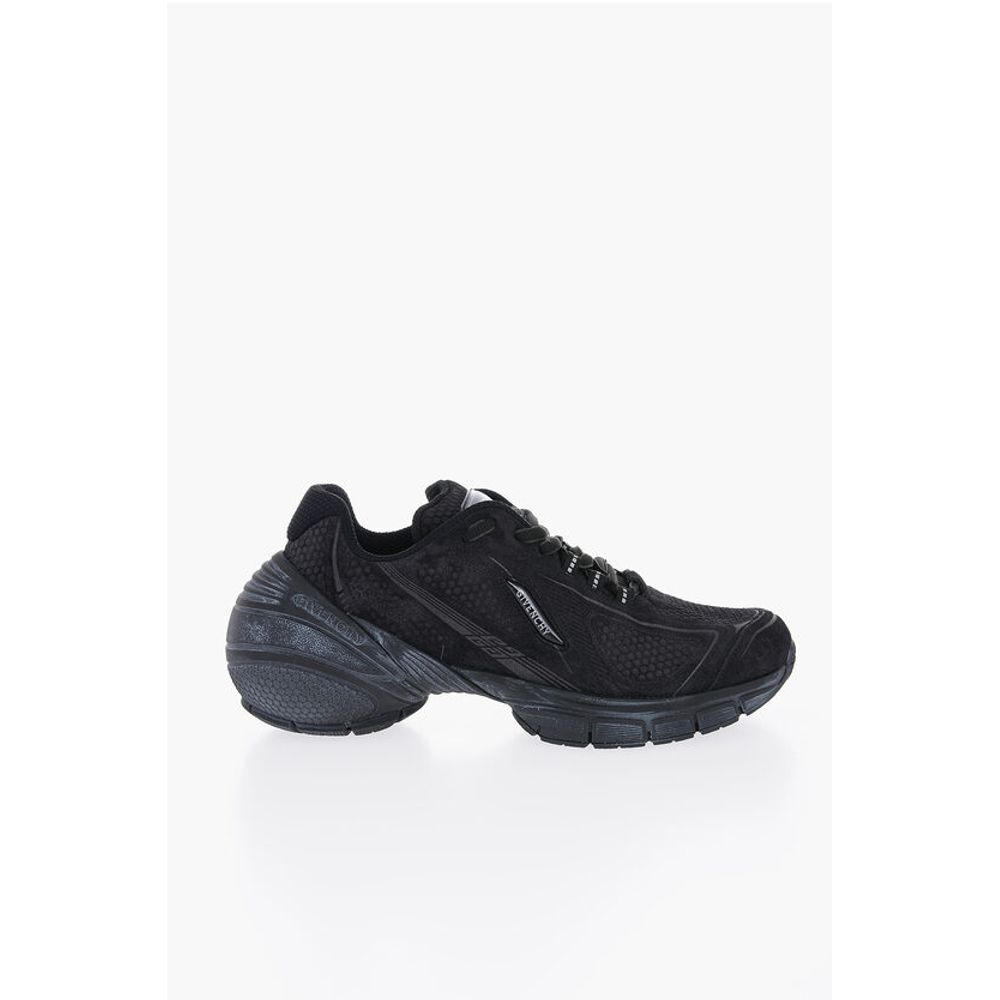 Givenchy Suede Leather RUNNER Low-Top Sneakers