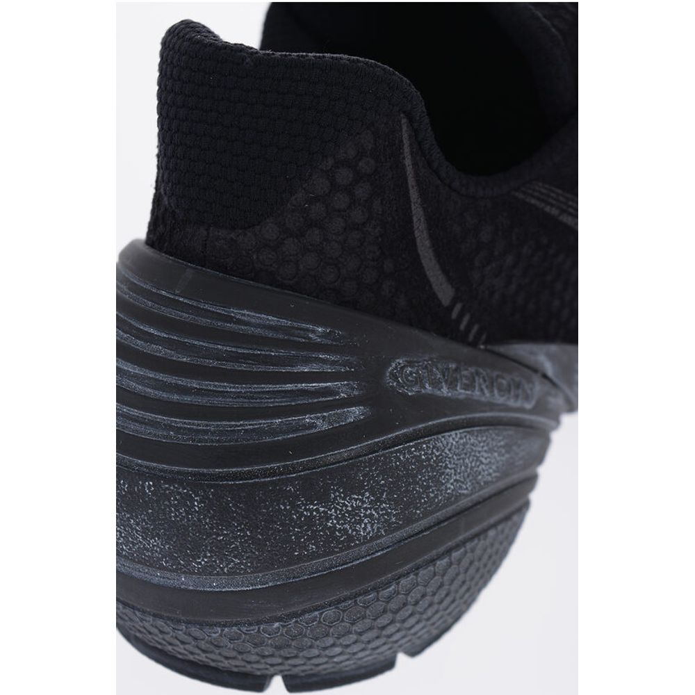 Givenchy Suede Leather RUNNER Low-Top Sneakers