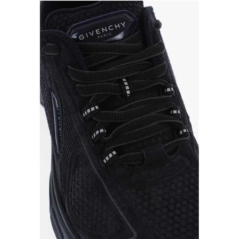 Givenchy Suede Leather RUNNER Low-Top Sneakers