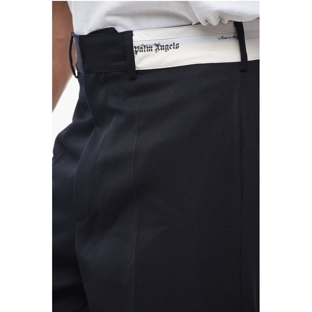 Palm Angels Logoed Band SARTORIAL TAPE Pants
