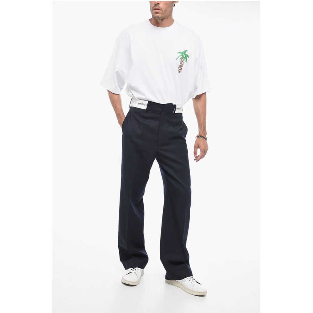 Palm Angels Logoed Band SARTORIAL TAPE Pants