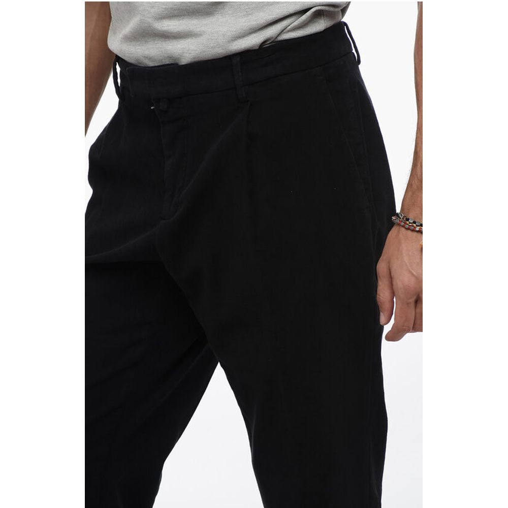 Briglia 1949 Regular Waist Cotton Stretch Chino pants