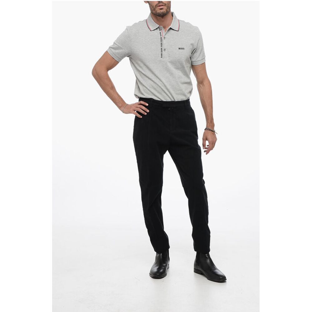 Briglia 1949 Regular Waist Cotton Stretch Chino pants