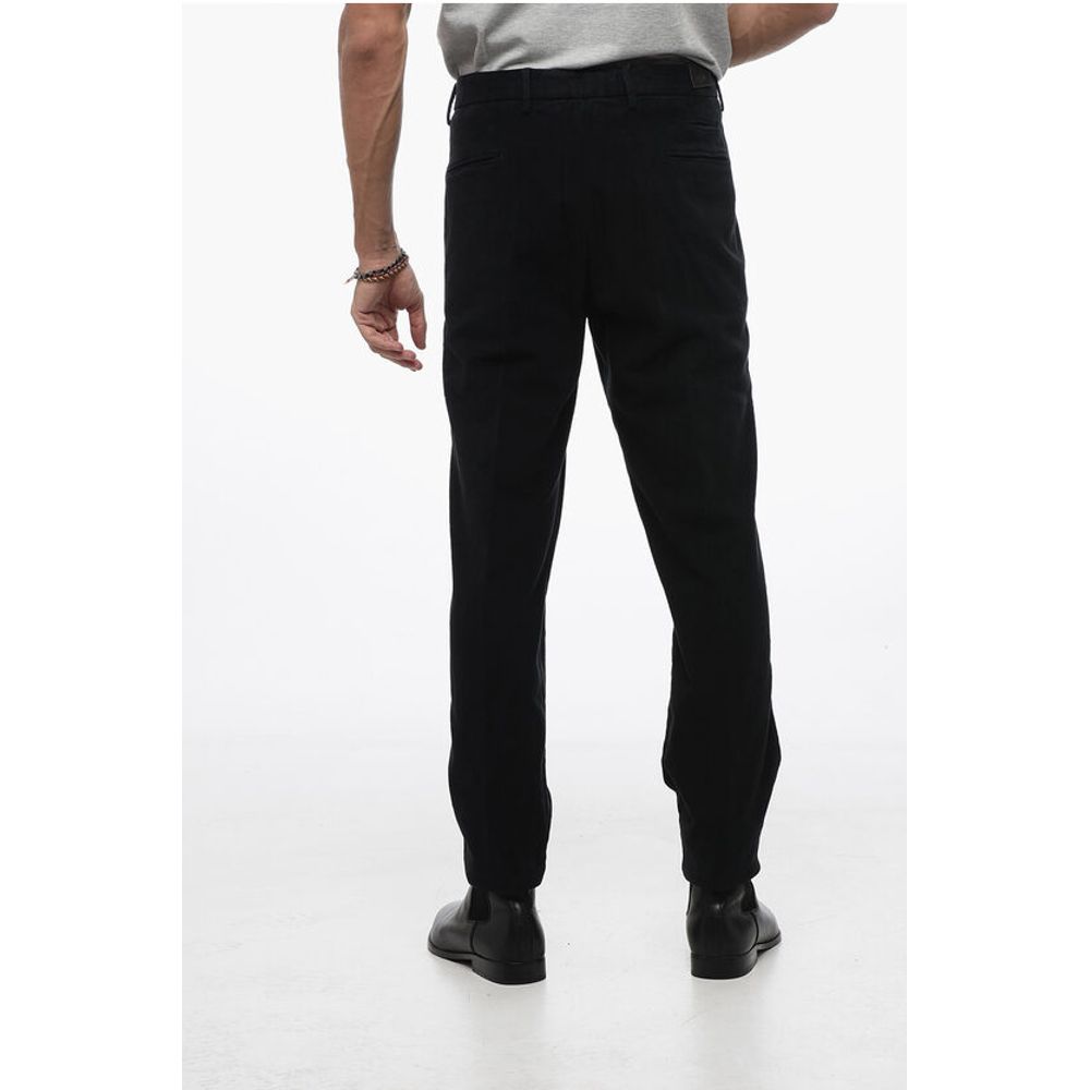 Briglia 1949 Regular Waist Cotton Stretch Chino pants