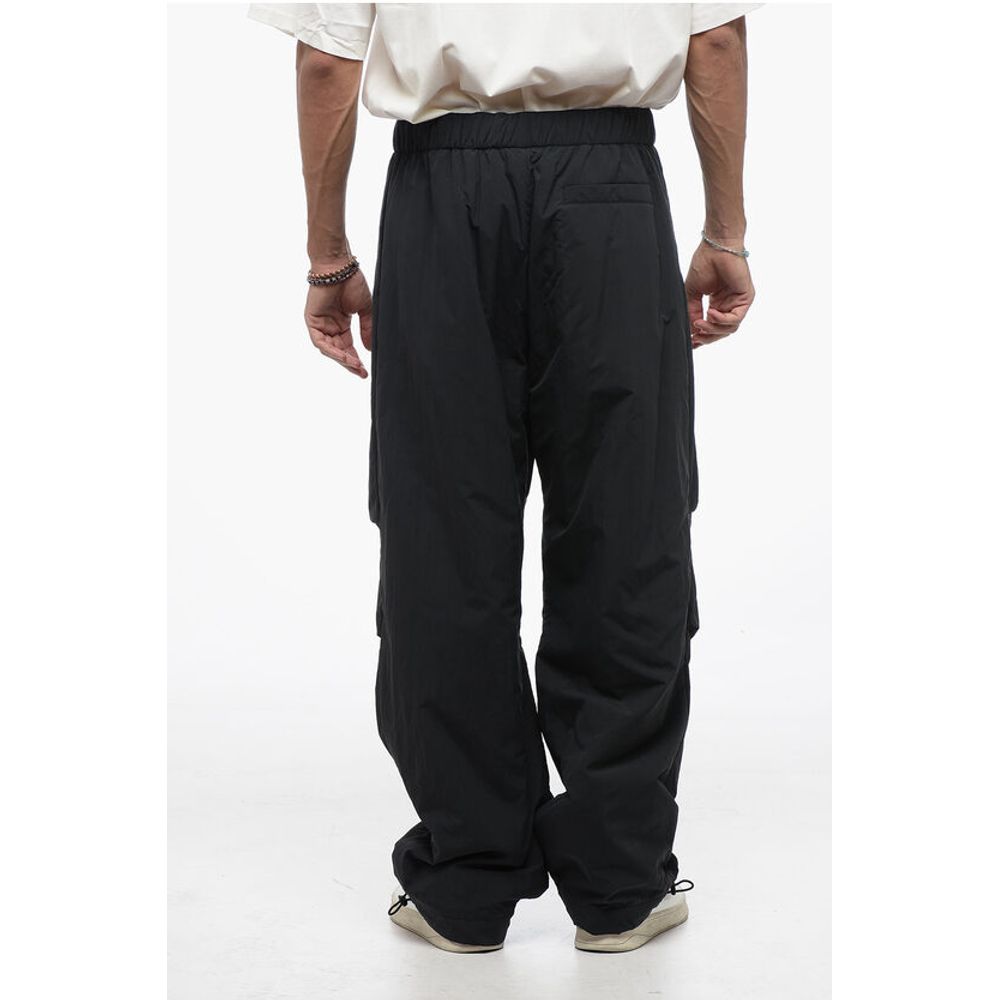 Studio Nicholson Nylon Padded Pants with Drawstring Waist