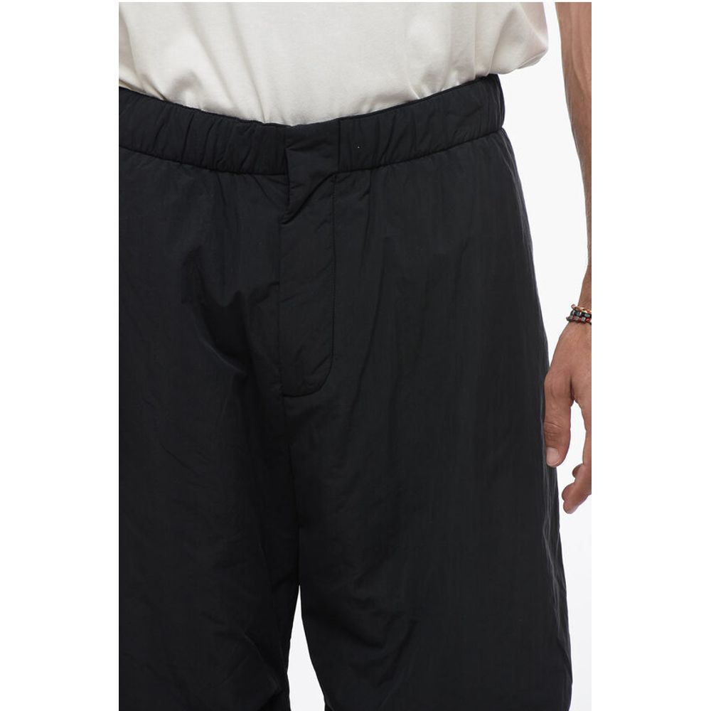 Studio Nicholson Nylon Padded Pants with Drawstring Waist
