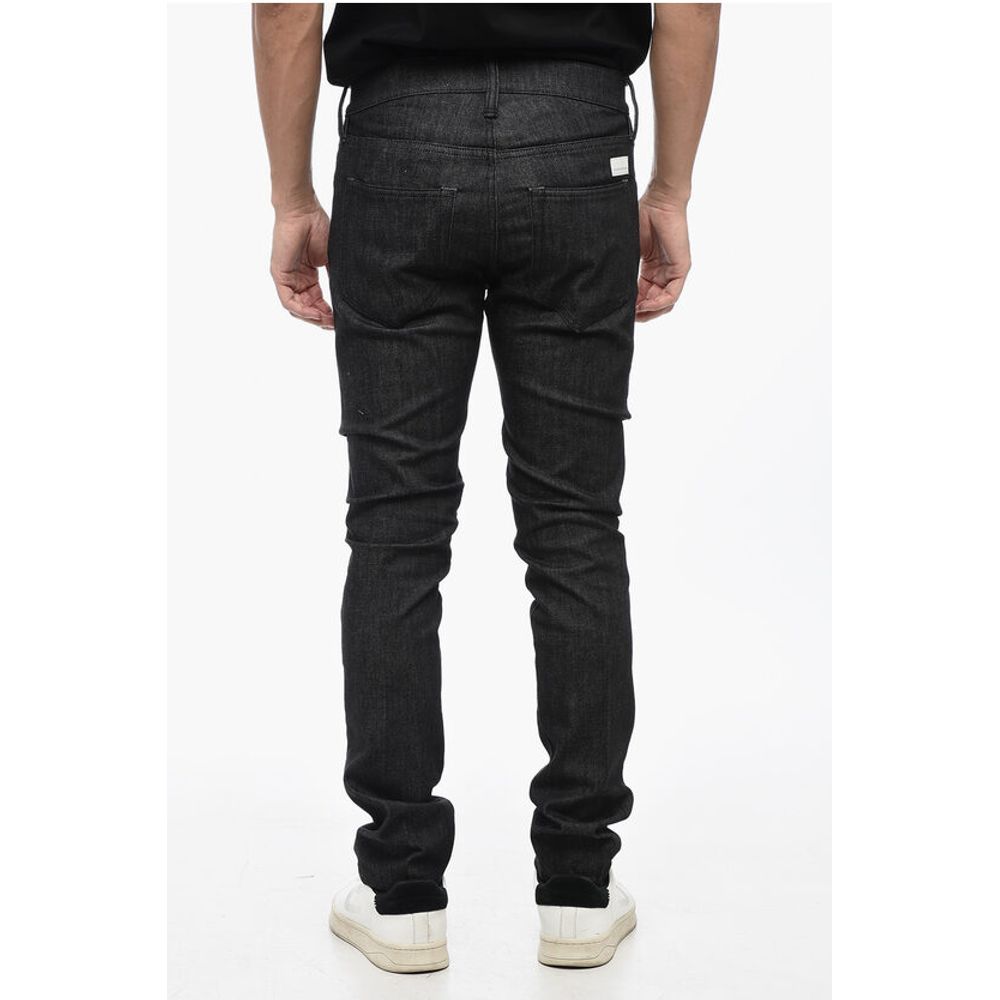 Nine In The Morning Regular Fit Jeans With Silver-Button 17cm