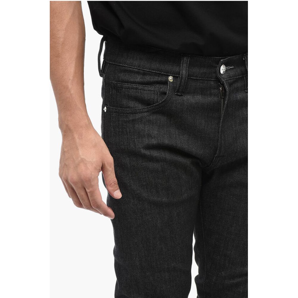 Nine In The Morning Regular Fit Jeans With Silver-Button 17cm