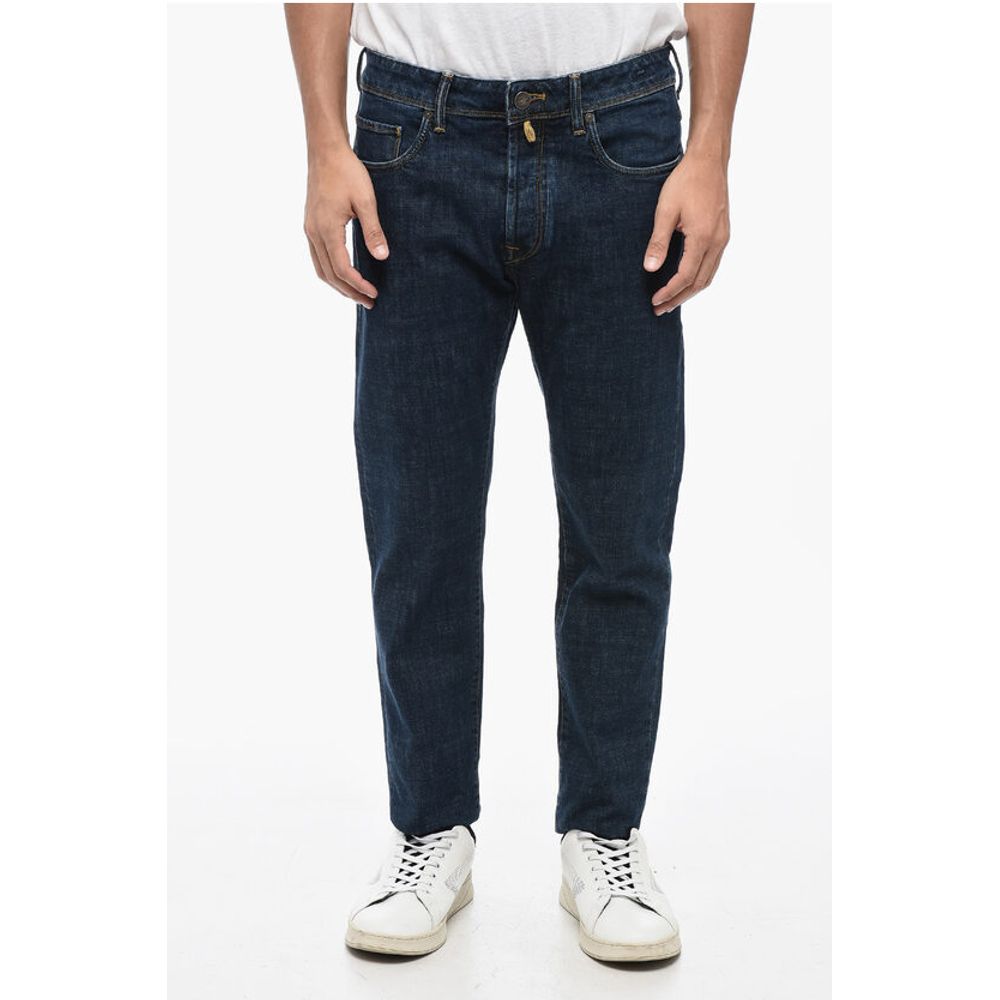 Incotex Cotton Stretch Slim Fit Jeans 18cm