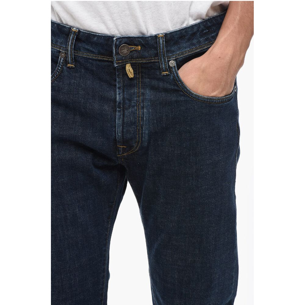 Incotex Cotton Stretch Slim Fit Jeans 18cm