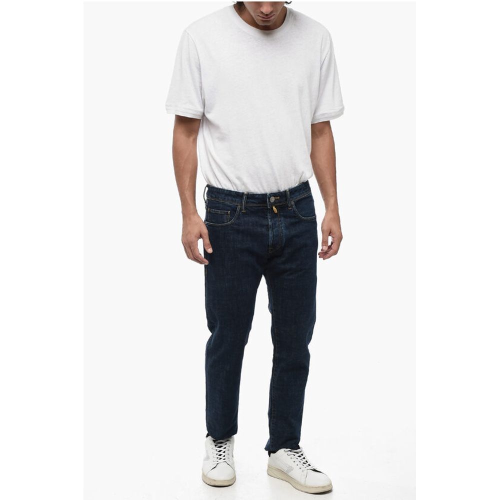 Incotex Cotton Stretch Slim Fit Jeans 18cm