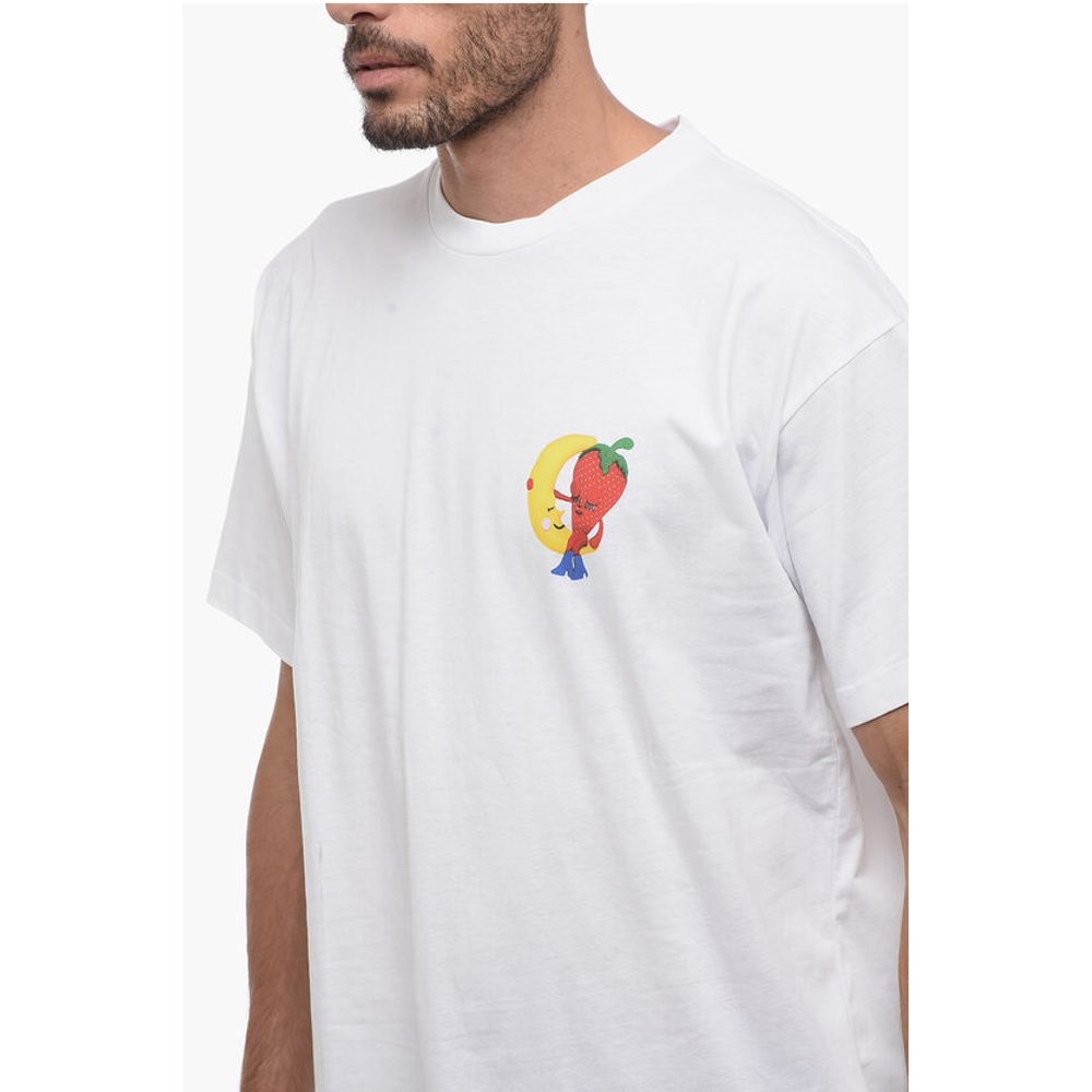Sky High Farm Printed Crew-neck T-Shirt
