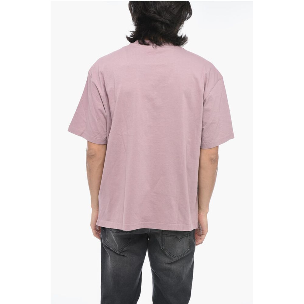 Diesel Distressed Effect Logo T-WASH-POFF-L1 T-shirt