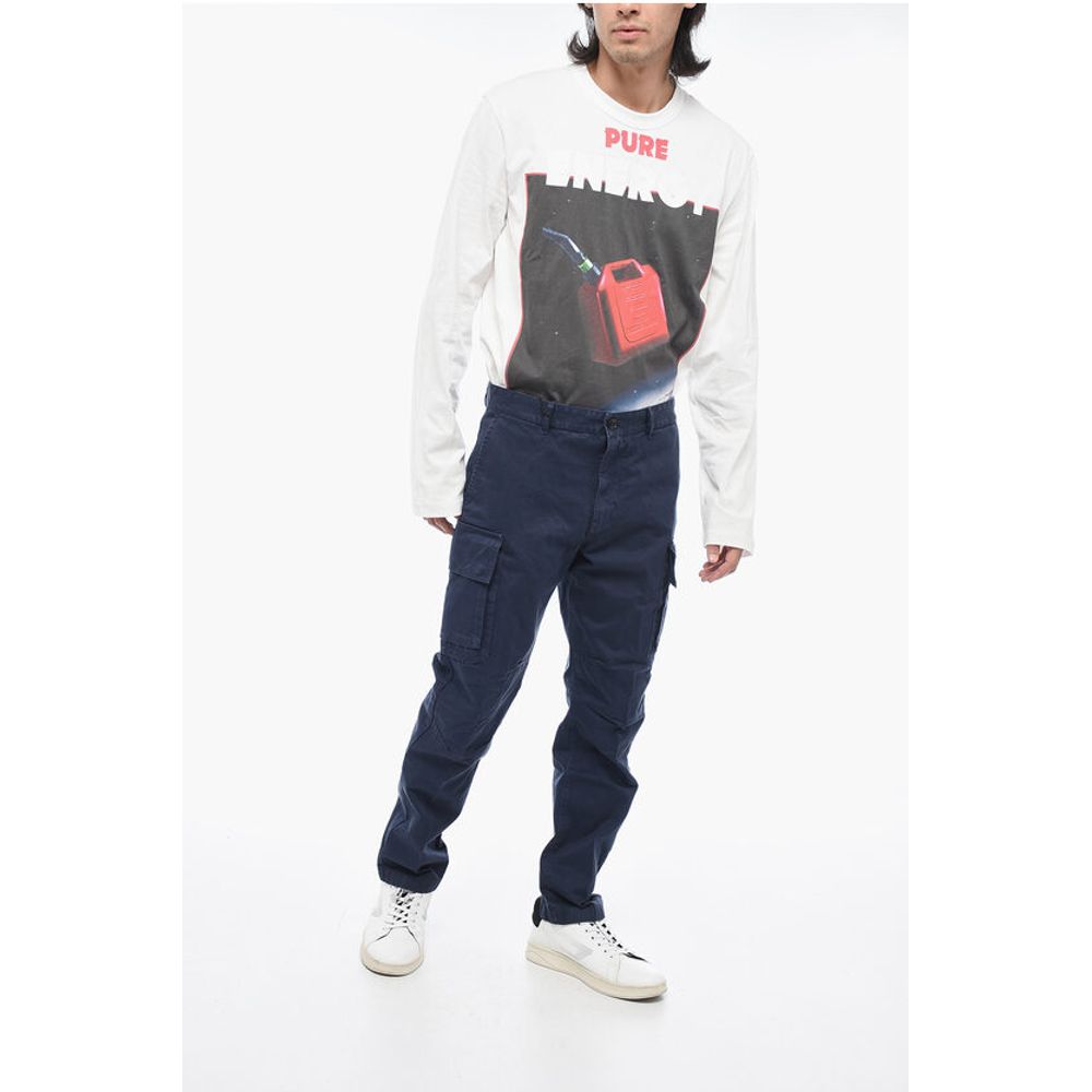Diesel Slim Fit P-COR-EMBNEW Cargo Pants