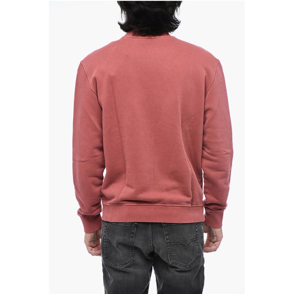 Diesel Logoed S-NORIS-JAC Half Turtleneck Sweatshirt