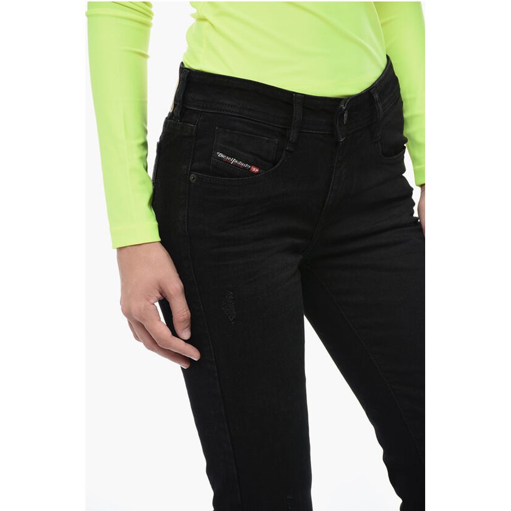 Diesel D-EBBEY Bootcut Denims with Low Waist L.32