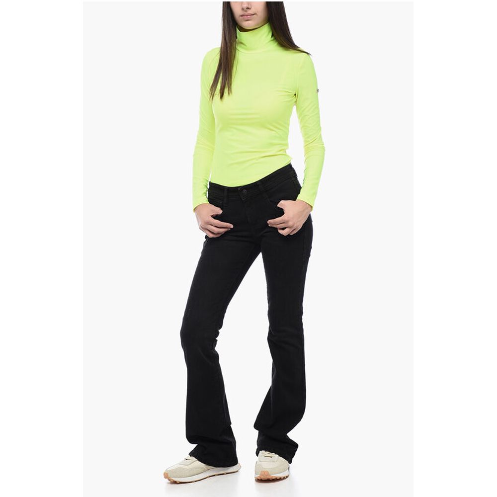 Diesel D-EBBEY Bootcut Denims with Low Waist L.32