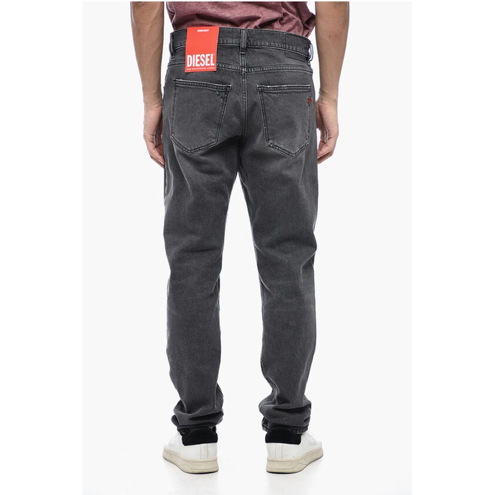 Diesel Distressed Effect D-STRUKT Denims 17cm